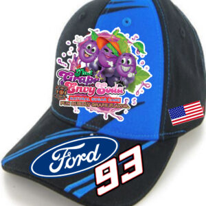 Grape Envy Soda Race Day Fitted Hat
