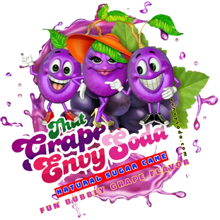Grape Envy Soda logo