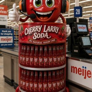 Cherry Larry Soda