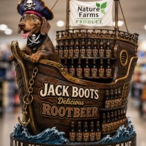 Jack Boots Root Beer