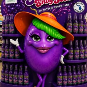 Grape Envy Soda