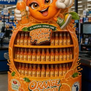 Orange Passion Soda