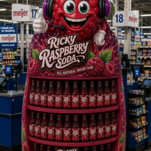 Ricky Raspberry Soda
