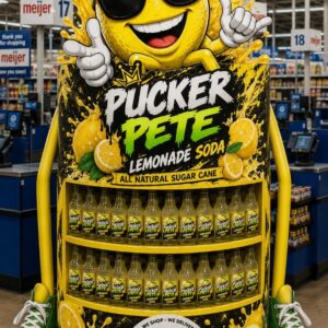Pucker Pete Lemonade Soda